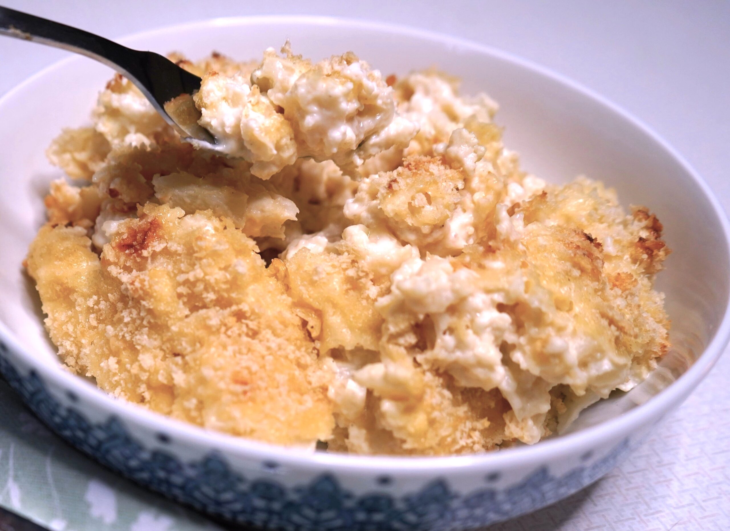 Cauliflower Mac And Cheese