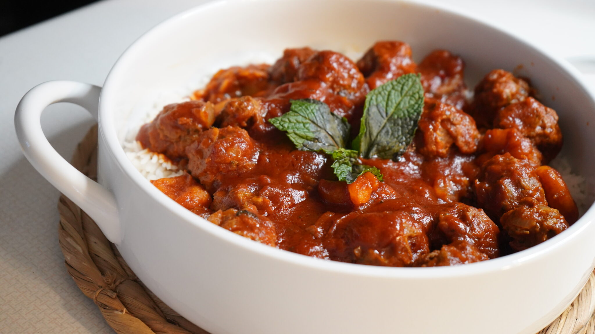 Middle-Eastern Lamb Meatballs – ajoyfuljewishjourney