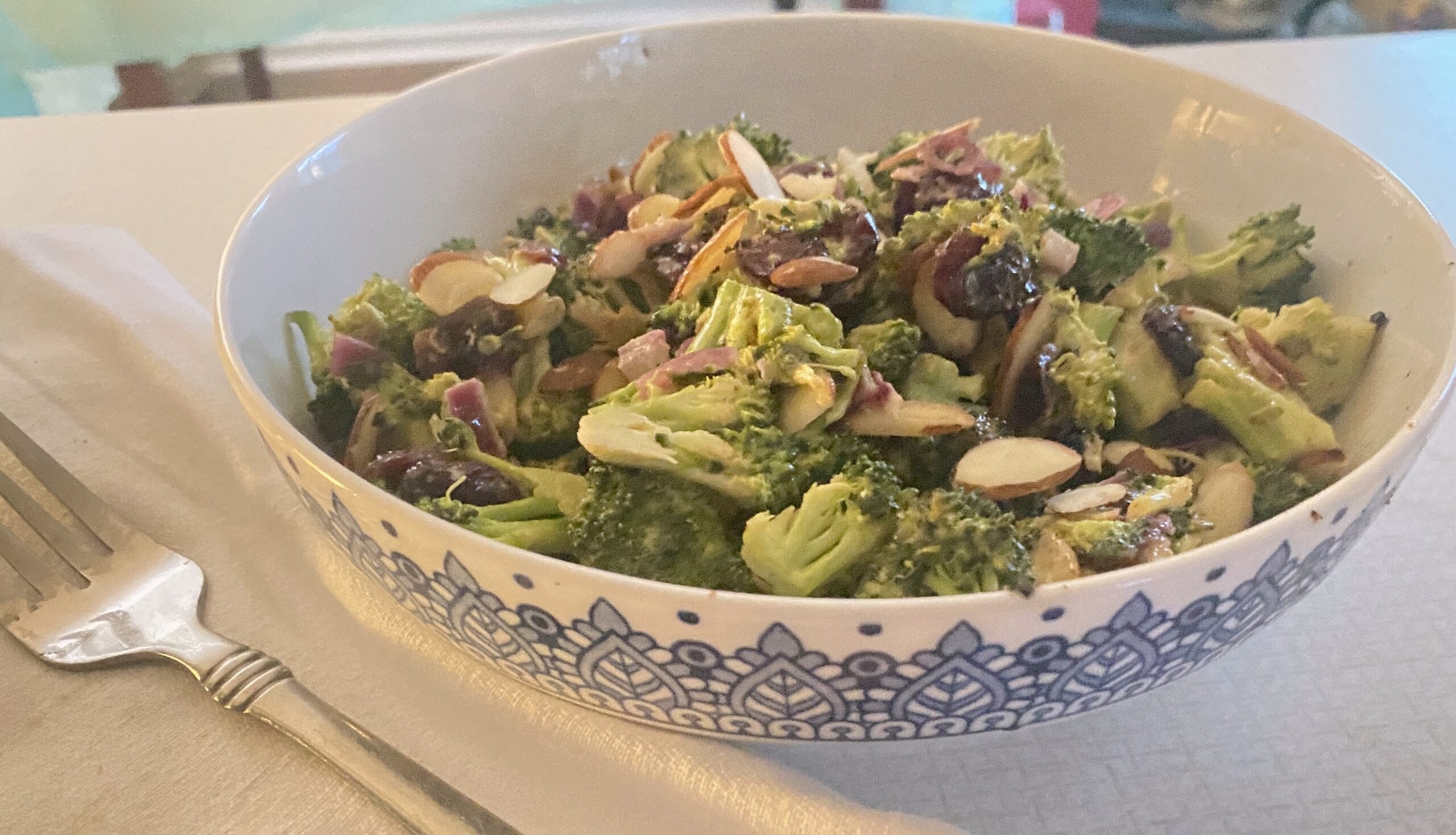 Sweet Broccoli Salad