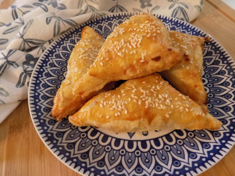 Spinach & Cheese Bourekas